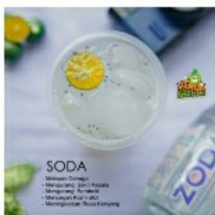 ES JERUK KASTURI SODA