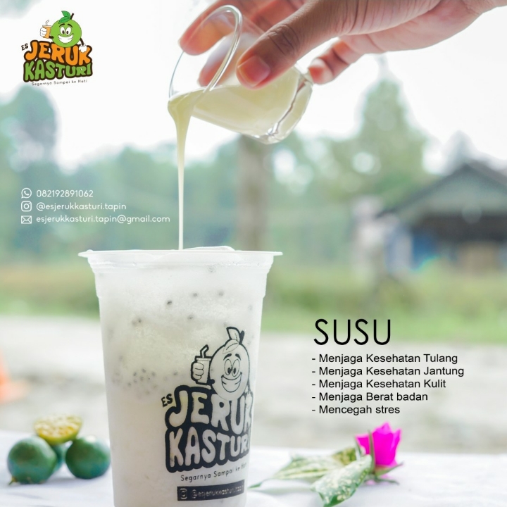 ES JERUK KASTURI SUSU