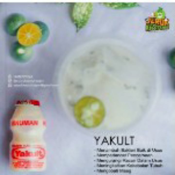 ES JERUK KASTURI YAKULT