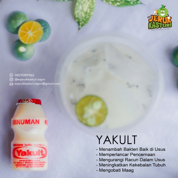 ES JERUK KASTURI YAKULT