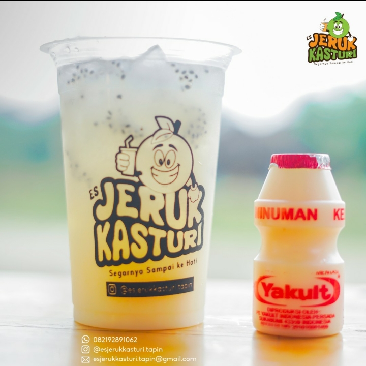 ES JERUK KASTURI YAKULT 2