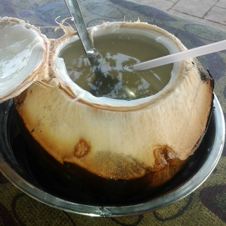 KELAPA BAKAR JAHE GULA AREN