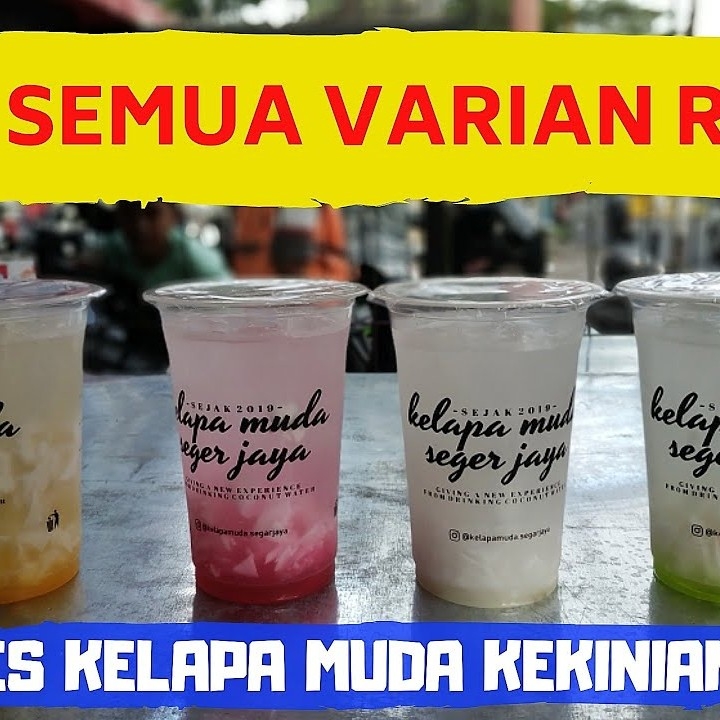 ES KELAPA MUDA