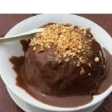 ES KEPAL MILO TOPPING KACANG 