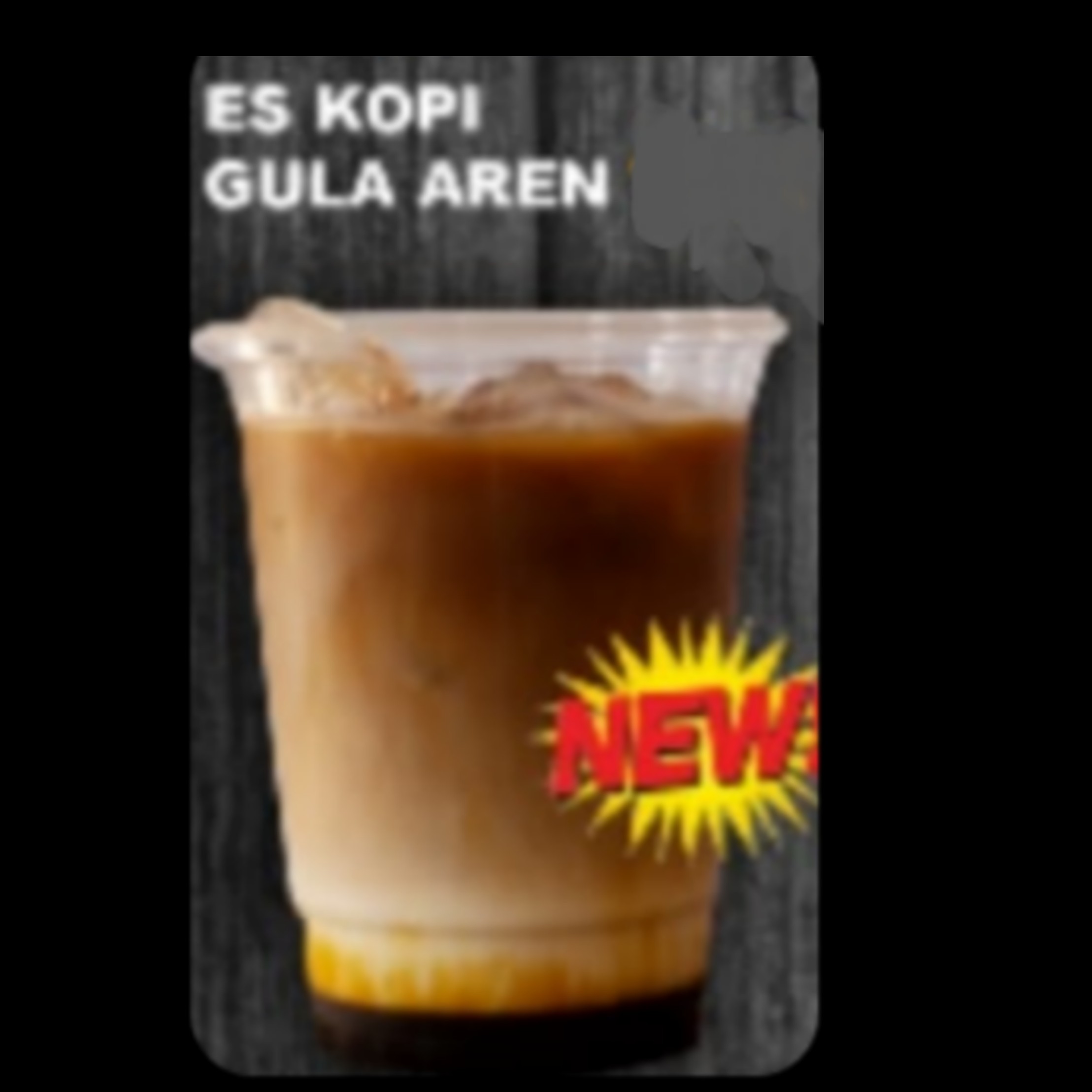 ES KOPI GULA AREN