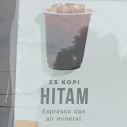 ES KOPI HITAM