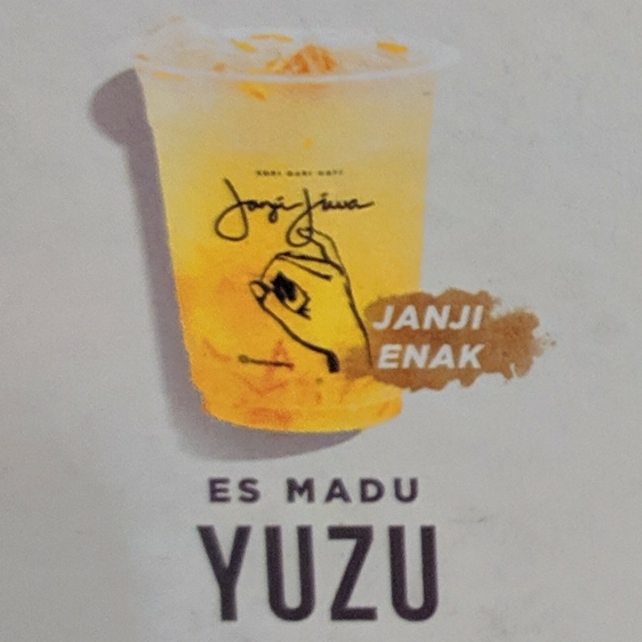 ES Madu Yuzu