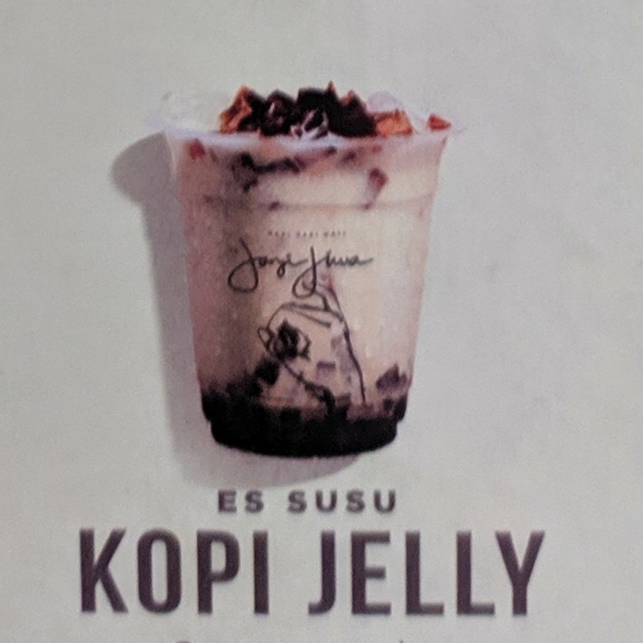 ES Susu Kopi Jelly