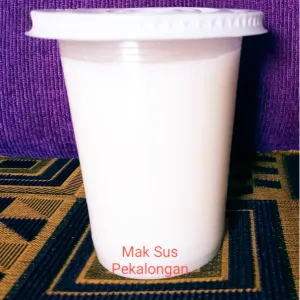 ES Susu Putih Indomilk