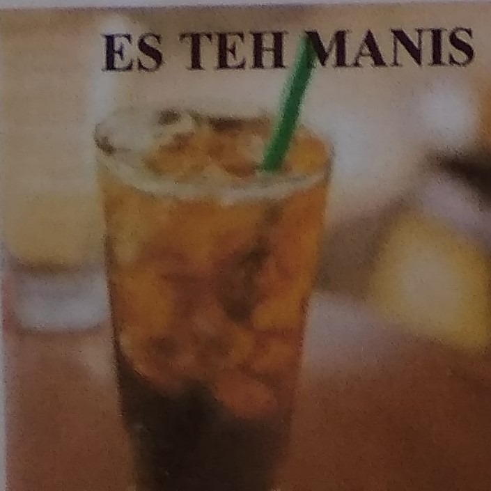 ES TEH MANIS