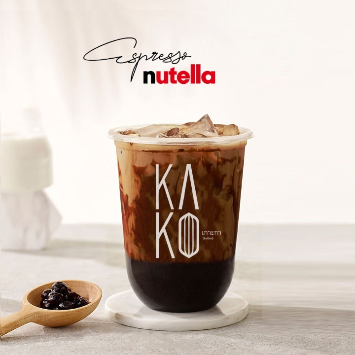 ESPRESSO NUTELLA CUP BESAR