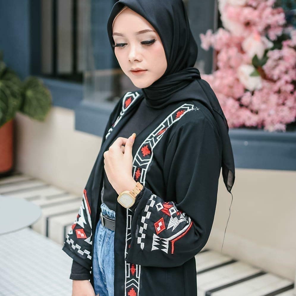 ETHNIC OUTER BLACK