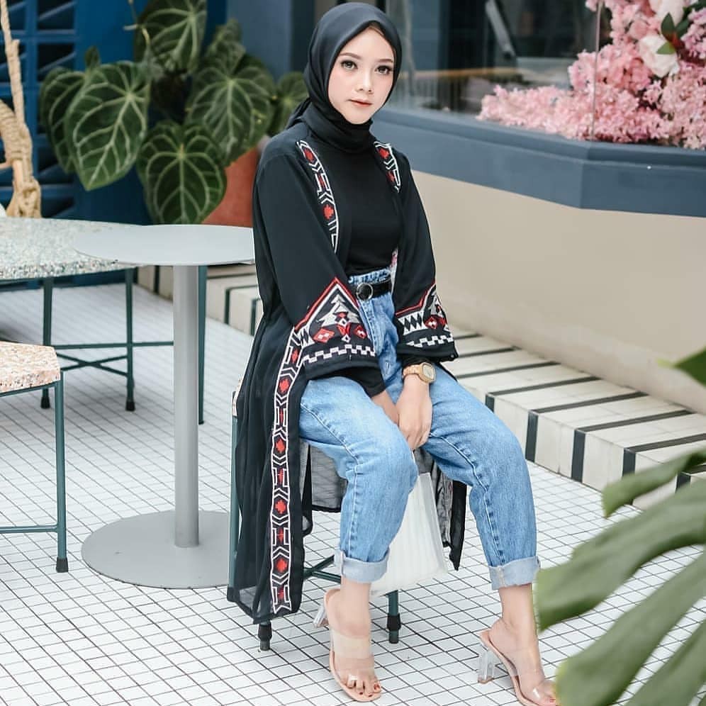 ETHNIC OUTER BLACK 2