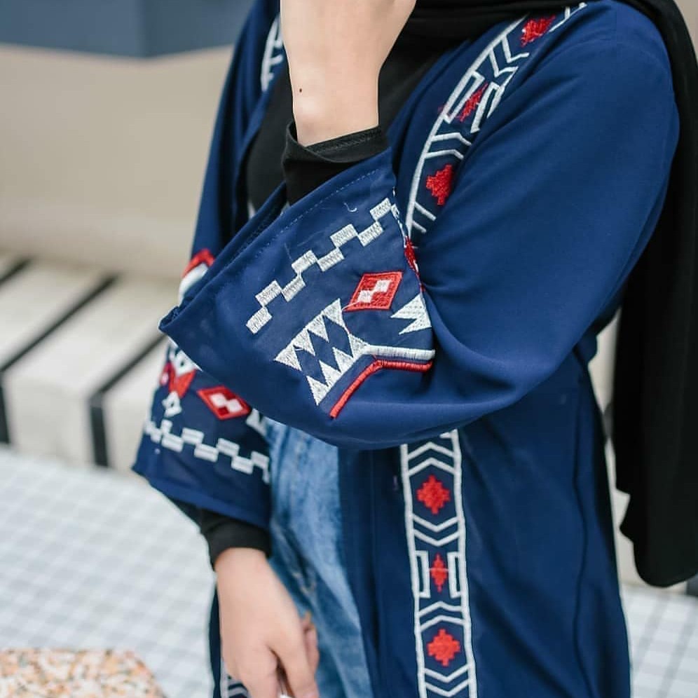 ETHNIC OUTER NAVY 4