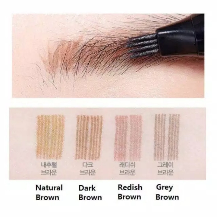 ETUDE HOUSE TINT 4TIP BROW 2