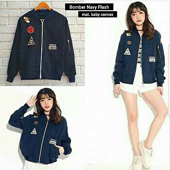 EVC OT Bomber Flash NAVY