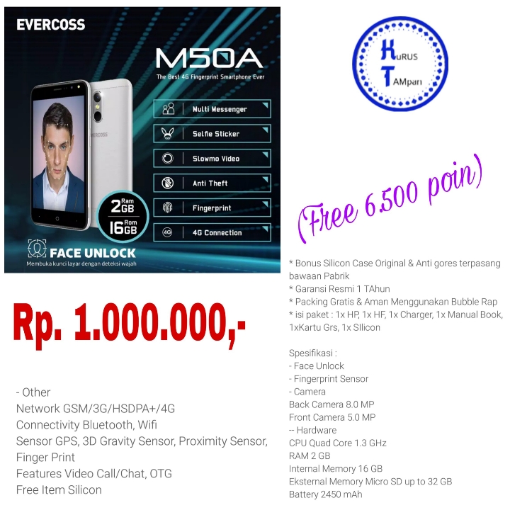 EVERCOSS M50A