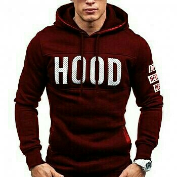 EZA OT Hodie Hood MAROON