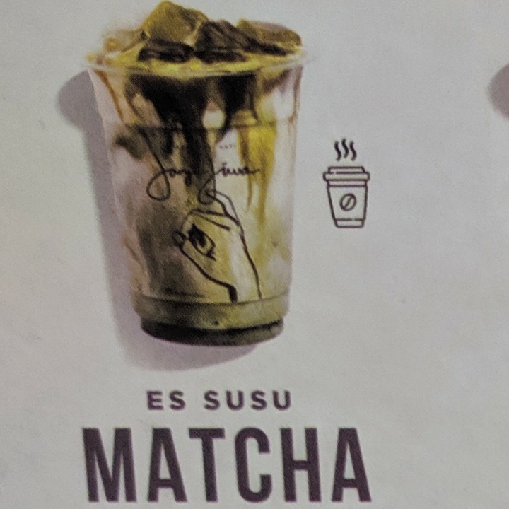 Ea Susu Matcha