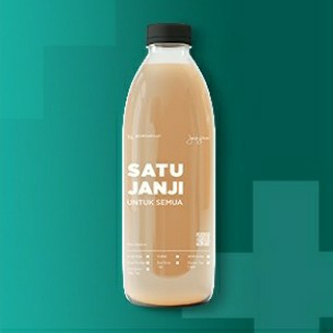 Earl Grey Milk Tea - 1 Liter