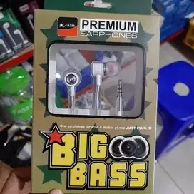 Earphones Army Big Bass