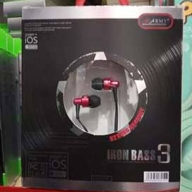 Earphones Army Iron Bass3