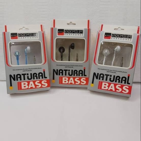 Earphones Army Natural Bass