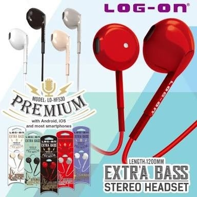 Earphones Log-on Model L0-HF530