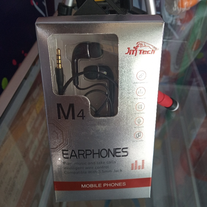 Earphones M4