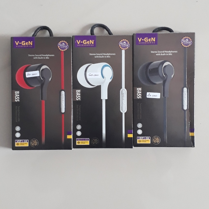 Earphones V-gen Tipe Vep1-08