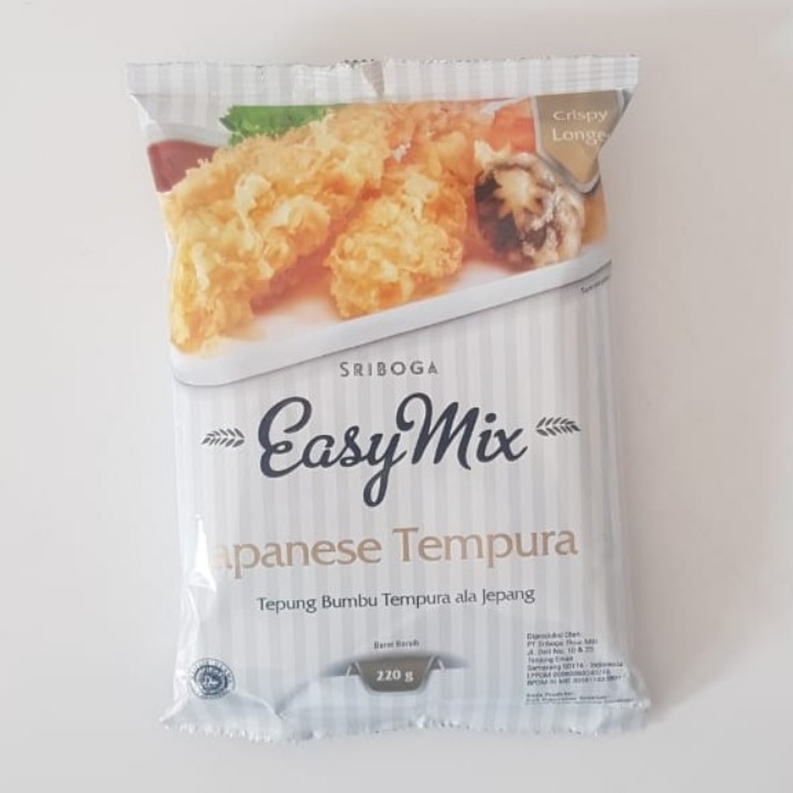 Easymix Premix Japanese Tempura 220g