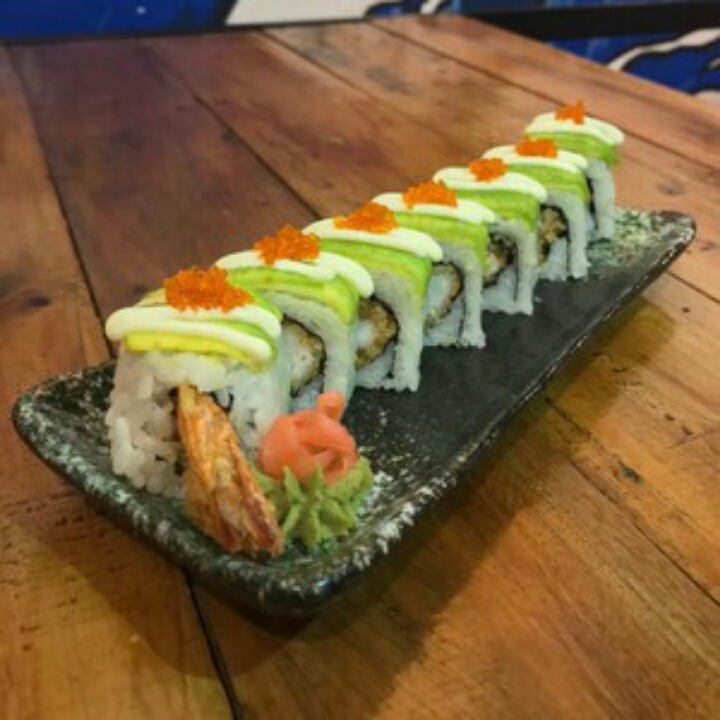 Ebi Avocado Roll