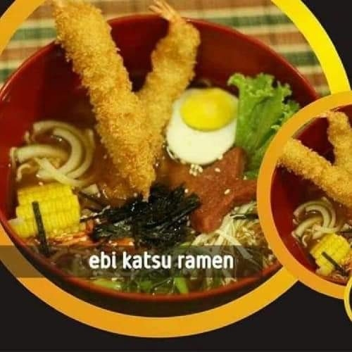 Ebi Katsu Ramen