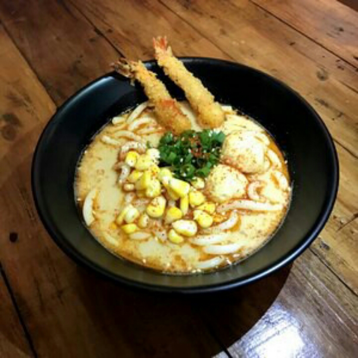 Ebi Tempura Udon Miso