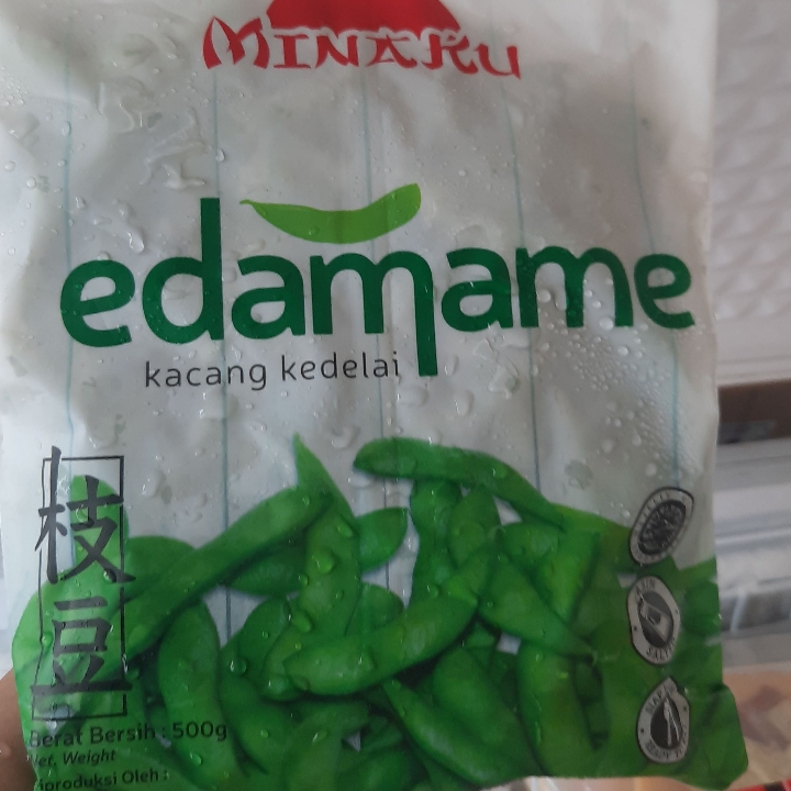 Edamame Kacang Kedelai