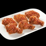 Chicken WingStreet 6 Pieces With Spicy Sauce