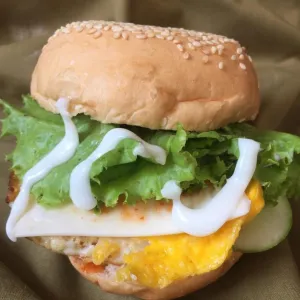 Egg Burger