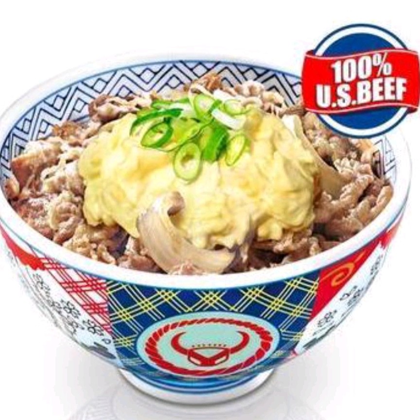 Egg Mayo Original Beef Bowl L