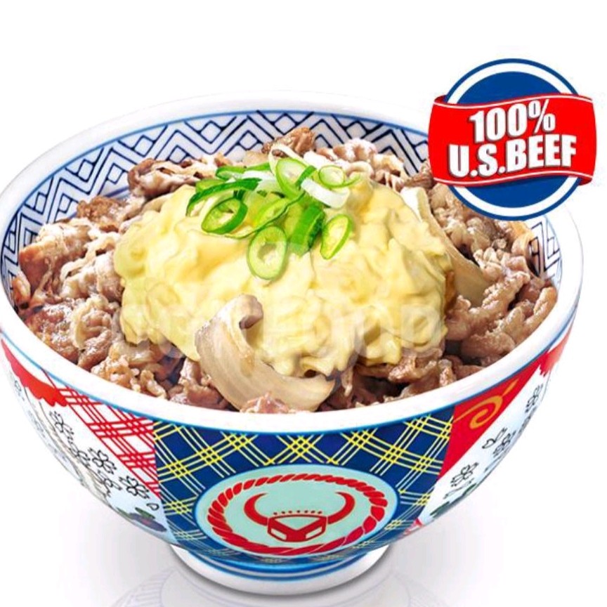 Egg Mayo Original Beef Bowl R