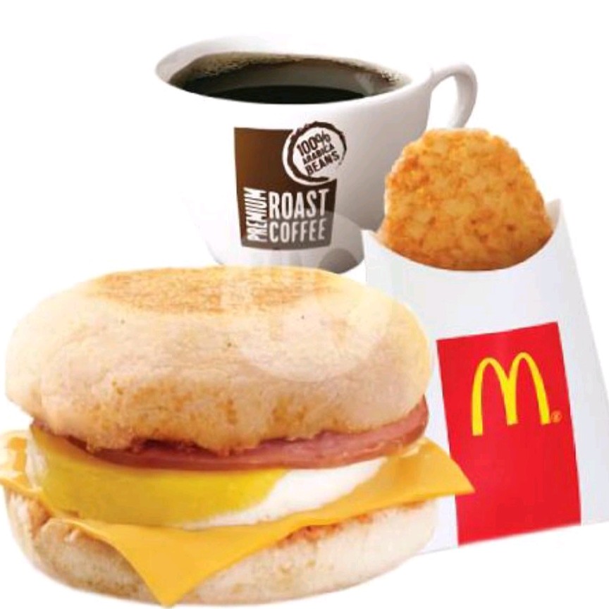 Egg McMuffin Extra Value Meal