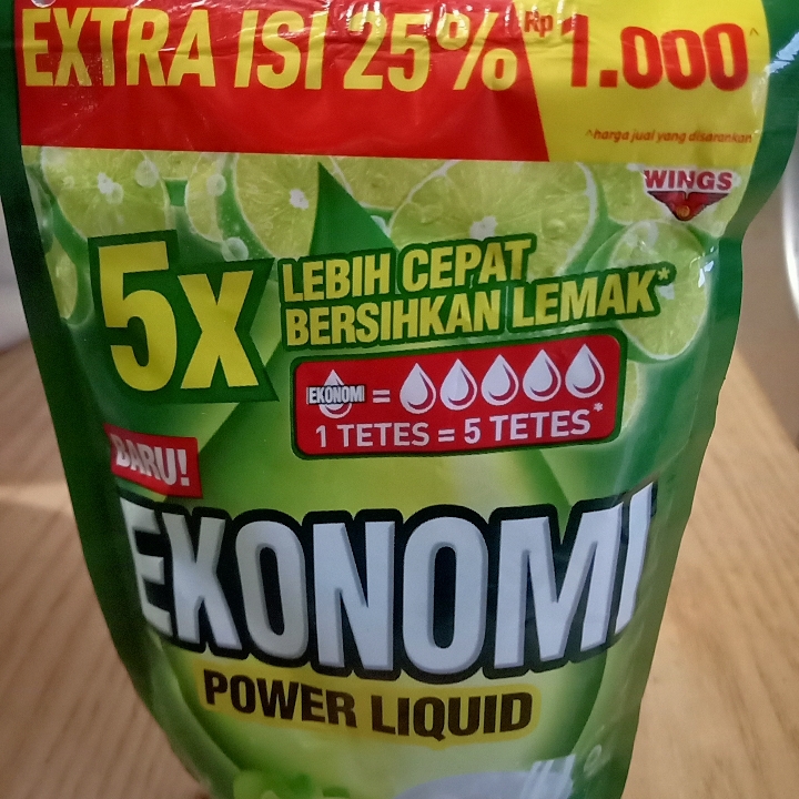 Ekonomi Power Liquid