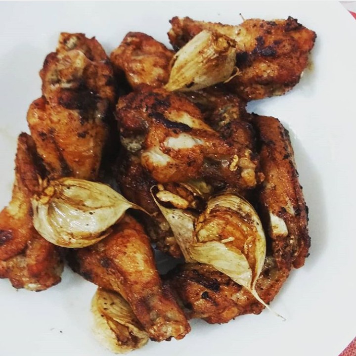 Ekor ayam goreng