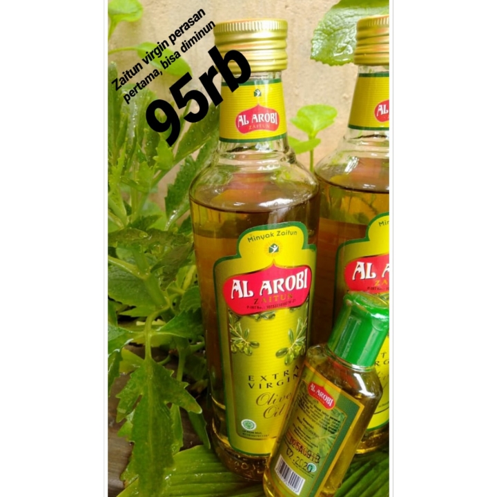 Ekstra Virgin Zaitun Al Arobi 325ml