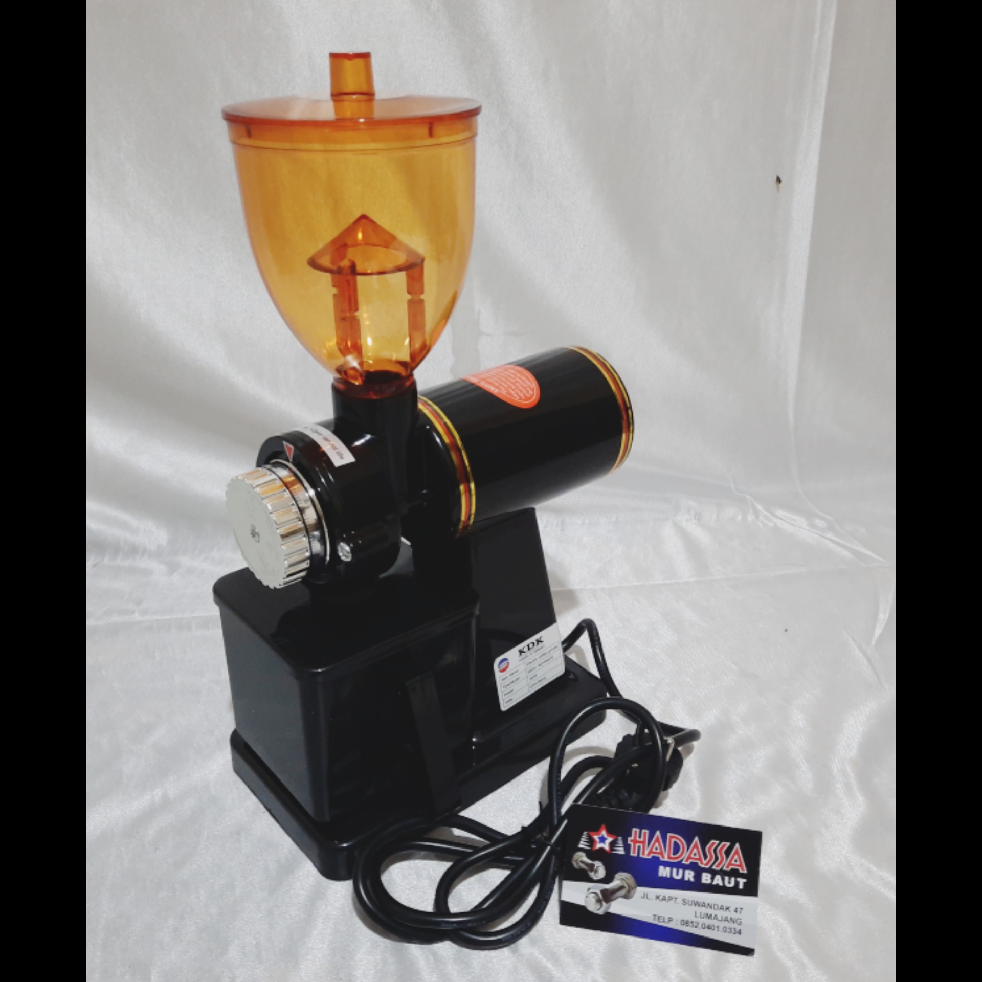 Electric Coffe Grinder KDK VT-02 3