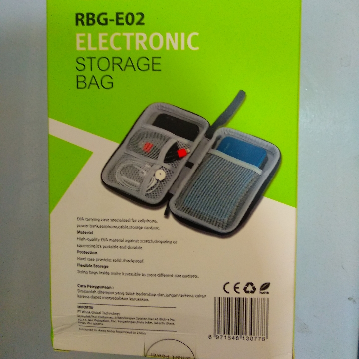 Electronic Storage Bag  2