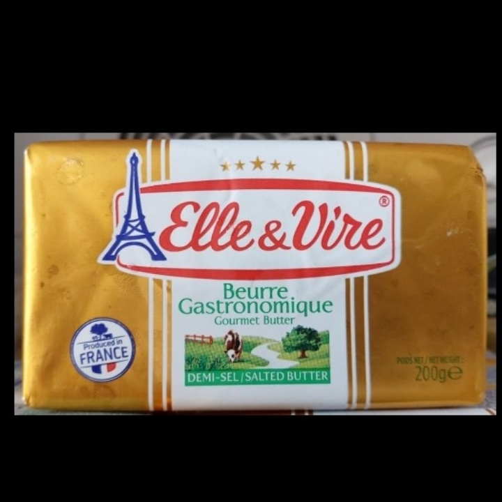 Elle Viere Salted Butter 200gr