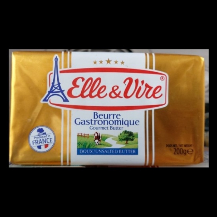 Elle Viere Unsalted Butter 200gr