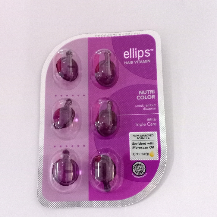 Ellips Vitamin Rambut 