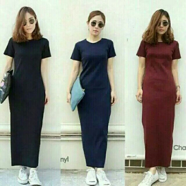 Elsa Plain Maxy