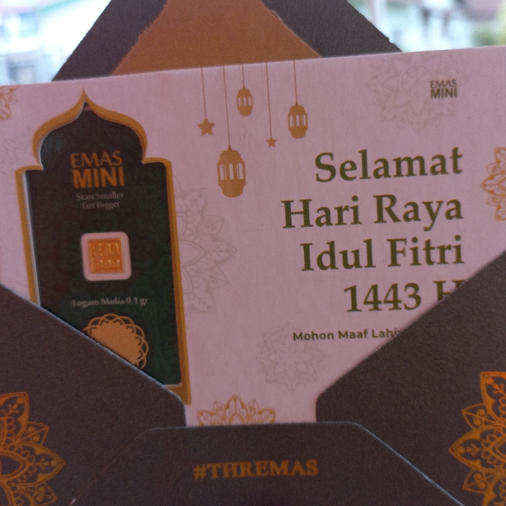 Emas Mini GIFT SERIES IDUL FITRI